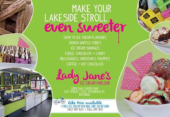 Lady Janes Ice Cream Parlour